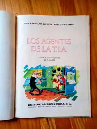 1972. Mortadelo y Filemón.
