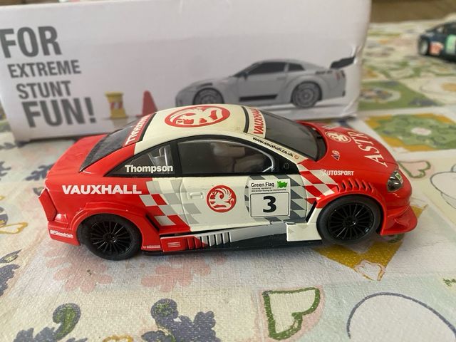 Scalextric Vauxhall Opel Astra Coche de Carreras.