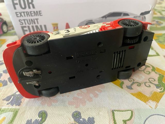 Scalextric Vauxhall Opel Astra Coche de Carreras.