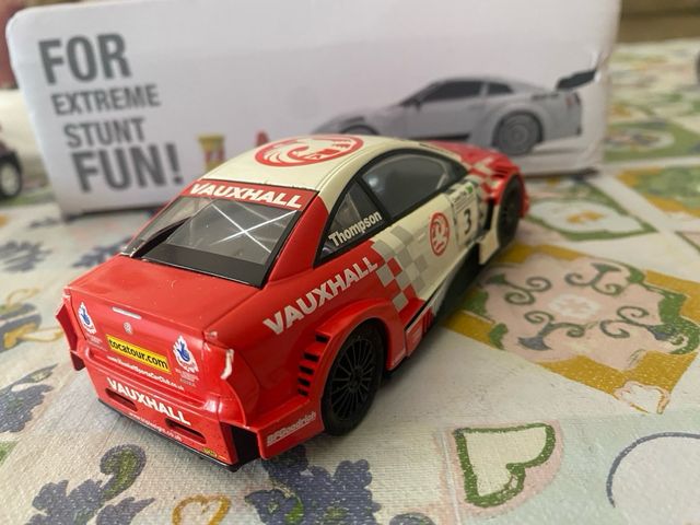 Scalextric Vauxhall Opel Astra Coche de Carreras.