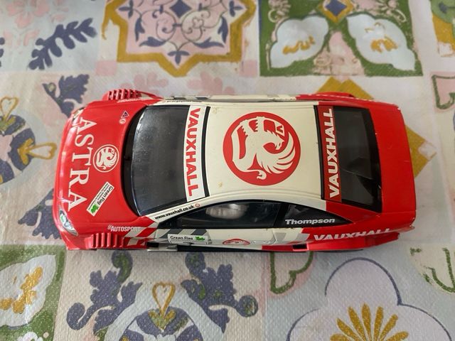 Scalextric Vauxhall Opel Astra Coche de Carreras.