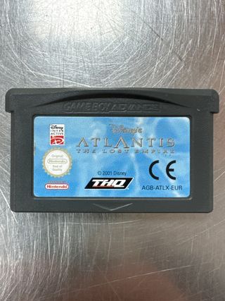 Atlantis: The Lost Empire, GBA