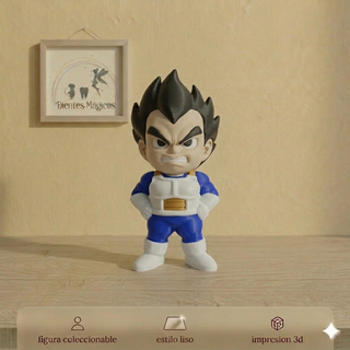 Figura Vegeta 3D Dragon Ball Z