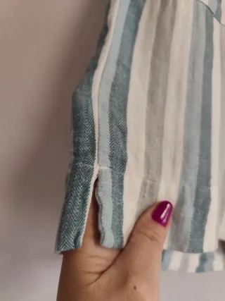 Bermudas de chica talla S de Cortefiel.