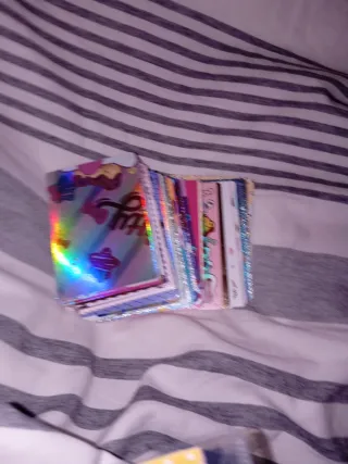 Cartas Hello Kitty Panini