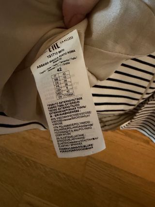 Blazer Pinko donna righe bianche e nere