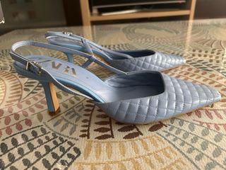 Zapatos ZARA Talla 41 Azul
