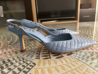 Zapatos ZARA Talla 41 Azul