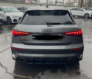 Audi RS 3   MAXTON DESIGN , difusor trasero