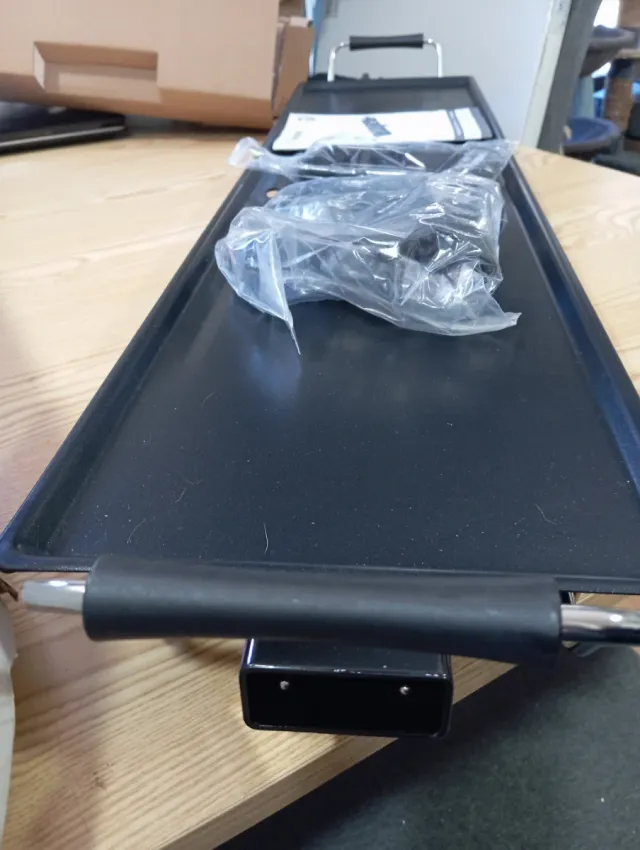 Parrilla Eléctrica Negra para 8 Personas