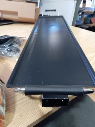Parrilla Eléctrica Negra para 8 Personas
