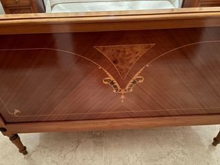 Dormitorio completo caoba antiguo