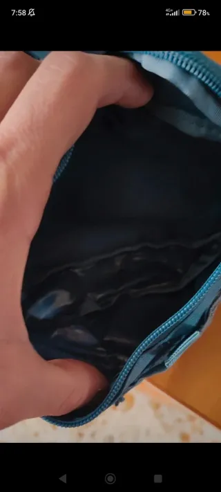 Marsupio Fiorucci Blu