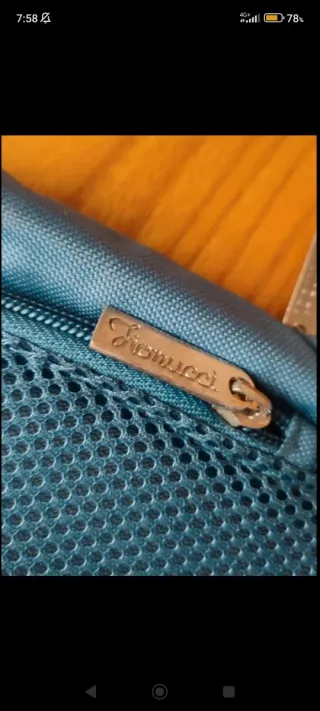 Marsupio Fiorucci Blu