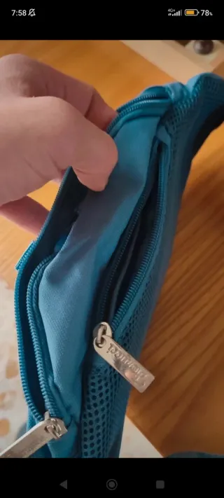 Marsupio Fiorucci Blu