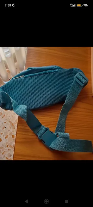 Marsupio Fiorucci Blu