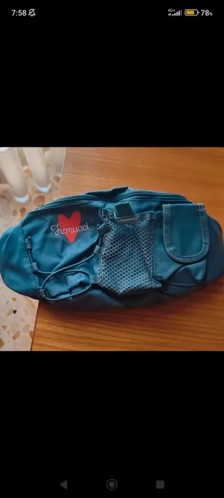 Marsupio Fiorucci Blu