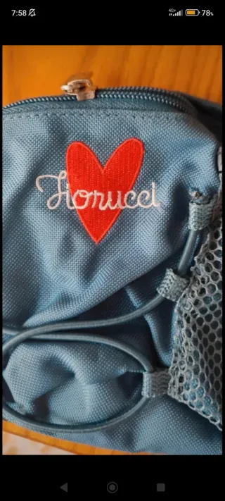 Marsupio Fiorucci Blu