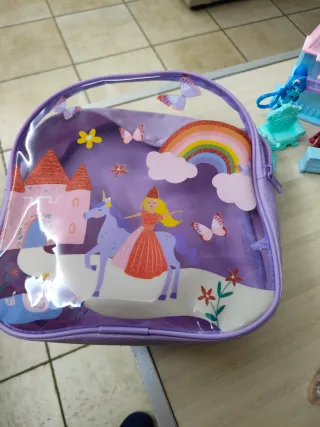 Lotto giocattoli misti bimba