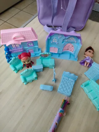 Lotto giocattoli misti bimba
