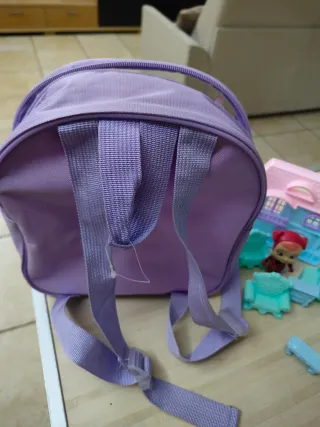 Lotto giocattoli misti bimba