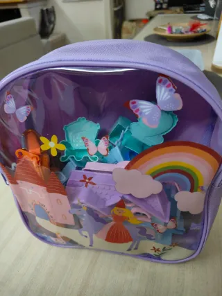 Lotto giocattoli misti bimba