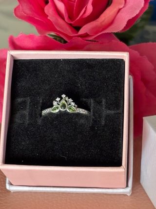 Anillo Pandora Tiara Princesa Tiana