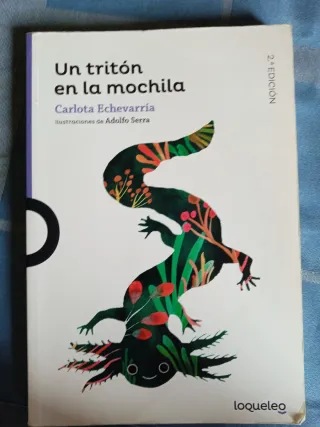 Un tritón en la mochila