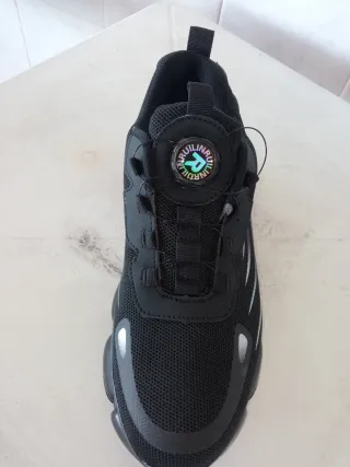 Zapatillas de seguridad negras talla 44