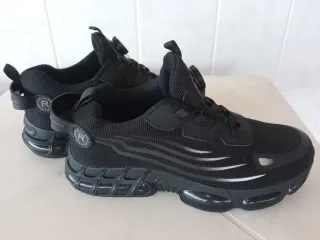 Zapatillas de seguridad negras talla 44