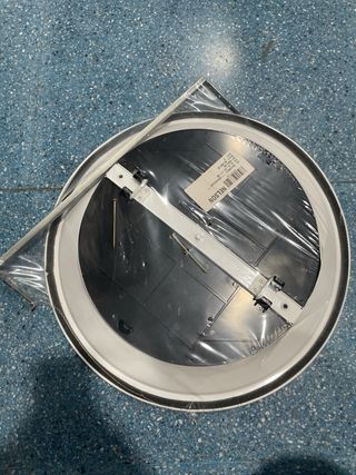 Difusor Circular Blanco 350mm