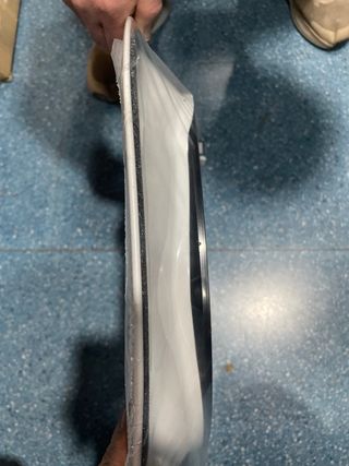 Difusor Circular Blanco 350mm