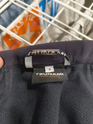 Chaqueta Tsunami 2ª capa 8 años