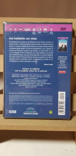 DVD Una Habitación con Vistas