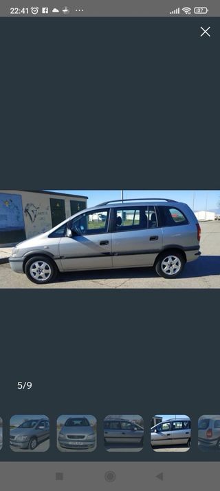 Opel Zafira 2000
