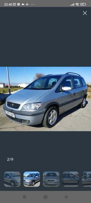 Opel Zafira 2000