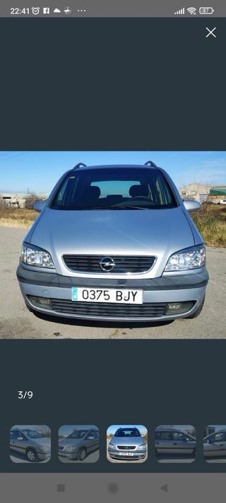 Opel Zafira 2000