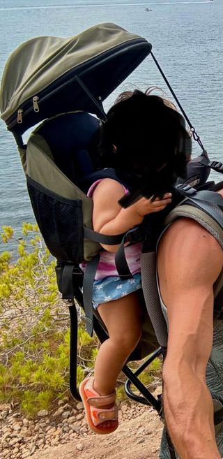 Mochila Portabebés Deuter Kid Comfort