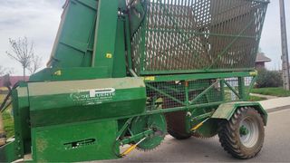 Máquina Cosechadora de Remolacha