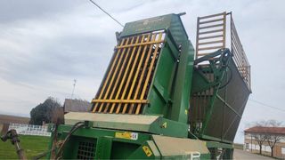 Máquina Cosechadora de Remolacha