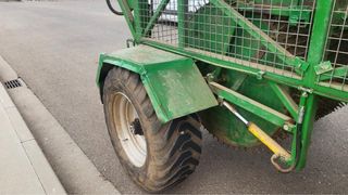 Máquina Cosechadora de Remolacha