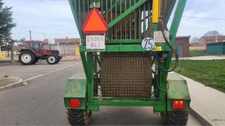 Máquina Cosechadora de Remolacha