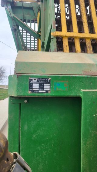 Máquina Cosechadora de Remolacha