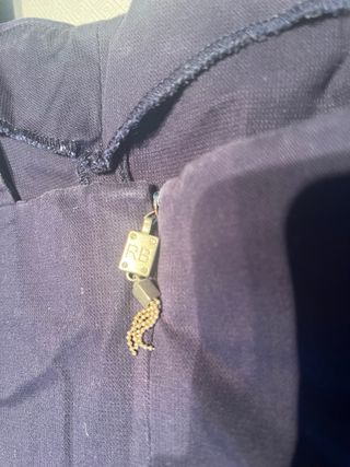 Vestido Roccobarocco Negro