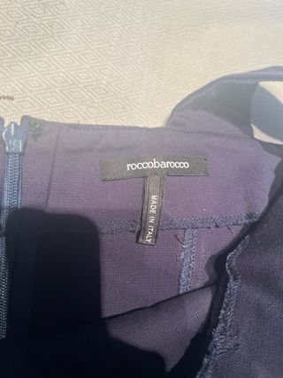 Vestido Roccobarocco Negro