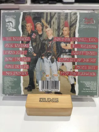 The Exploited - The Massacre CD Punk Rock 1990