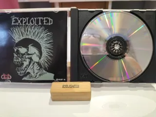 The Exploited - The Massacre CD Punk Rock 1990