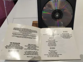 The Exploited - The Massacre CD Punk Rock 1990