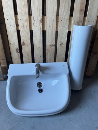 Lavabo Roca Blanco