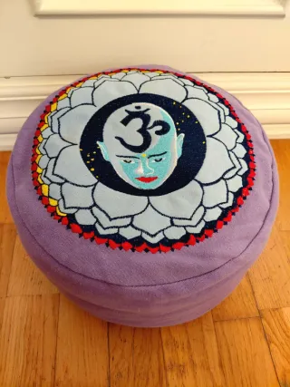 Cojín de meditación Sahasrara